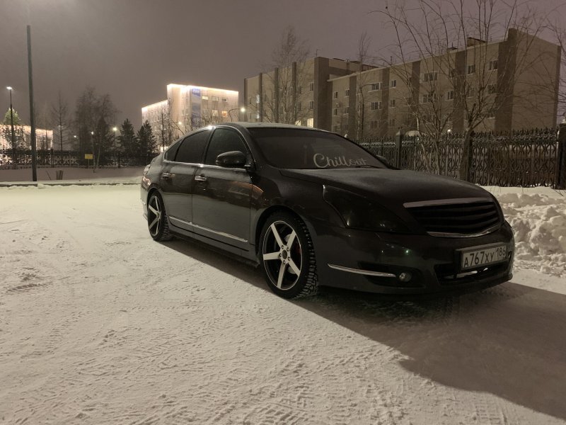 Nissan Teana Tuning