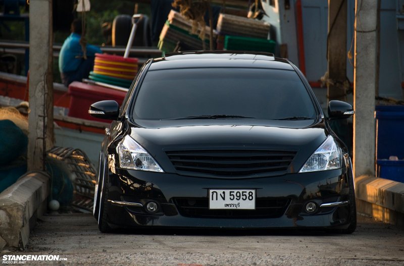 Ниссан Теана j31 stance