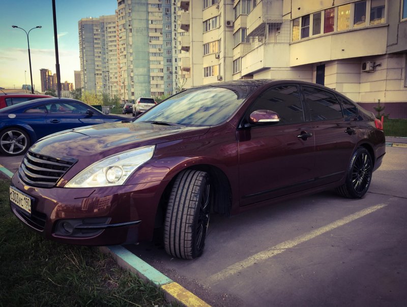 Nissan Teana j32 2.5
