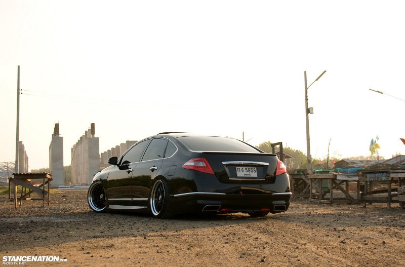 Nissan Teana Tuning