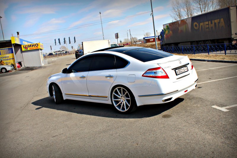 Воссен Nissan Teana j32
