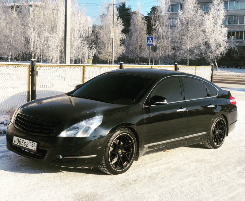 Nissan Teana j32 Стайлинг
