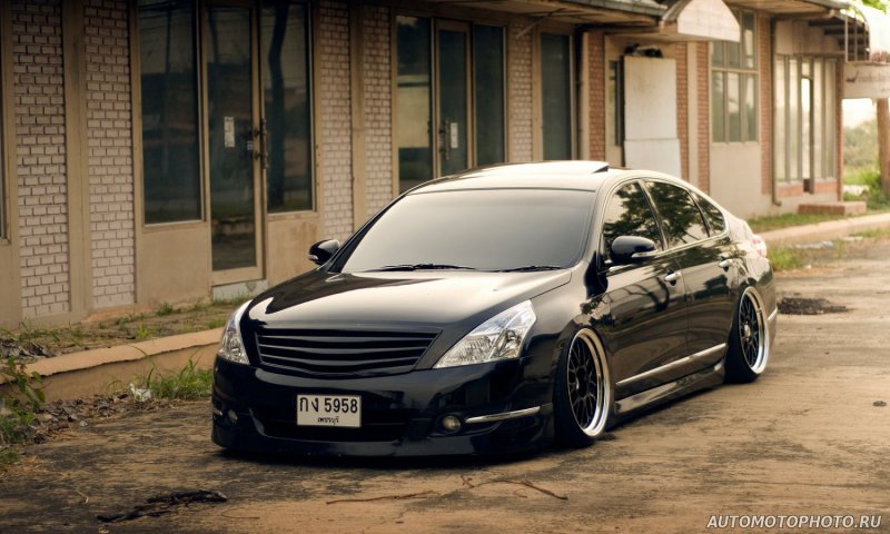 Nissan Teana Tuning