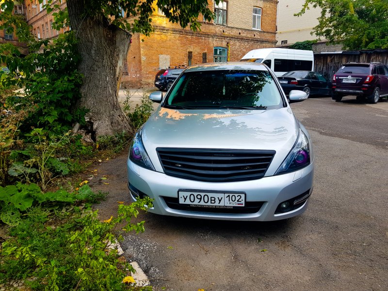 Nissan Teana j32 черная решетка