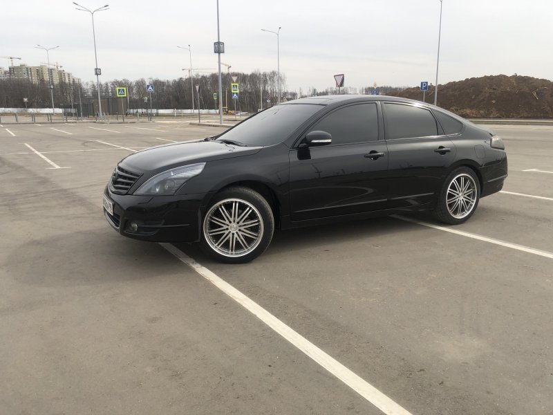 Диски r19 Nissan Teana