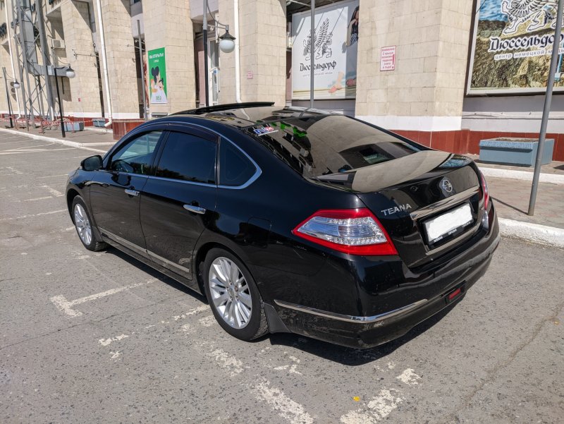 Nissan Teana j32 Рестайлинг