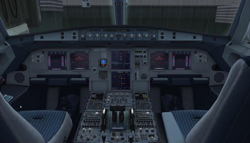 Airbus a400m кабина