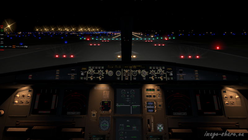 Airbus a320 Cockpit