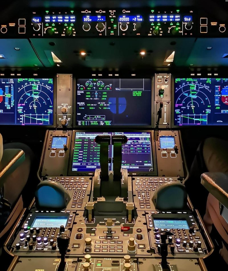 A320 Cockpit