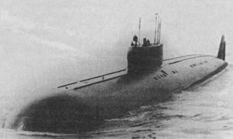 Подводная лодка к-23