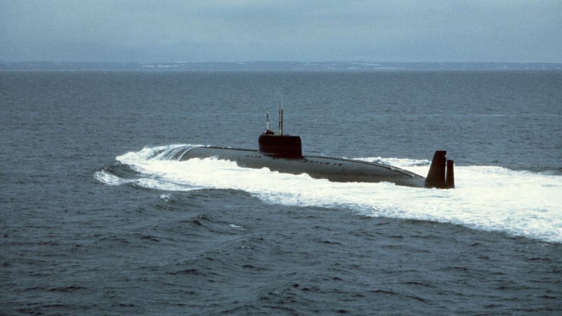 Подводная лодка Анчар проект 661