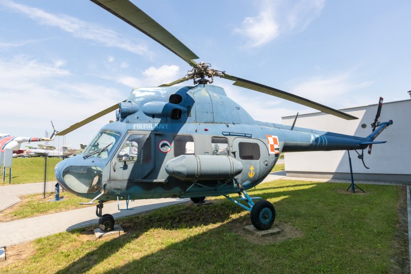 Вертолет ми-2 Рига