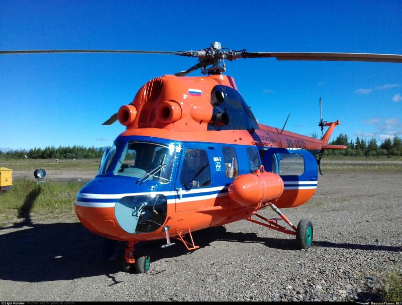 Ми-2 Комиавиатранс