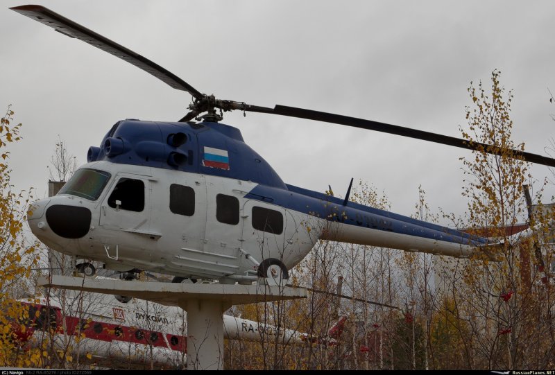 Вертолёт ми-2 Скаут