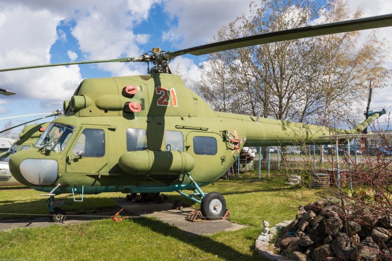 Вертолёт ми-2 Скаут