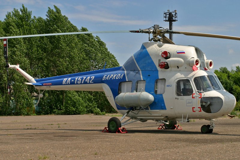 Вертолёт ми-2 Скаут