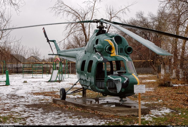 Ми-2 ДОСААФ