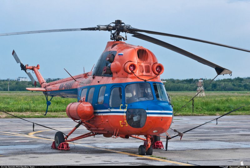 Ми-2 ВВС Польши