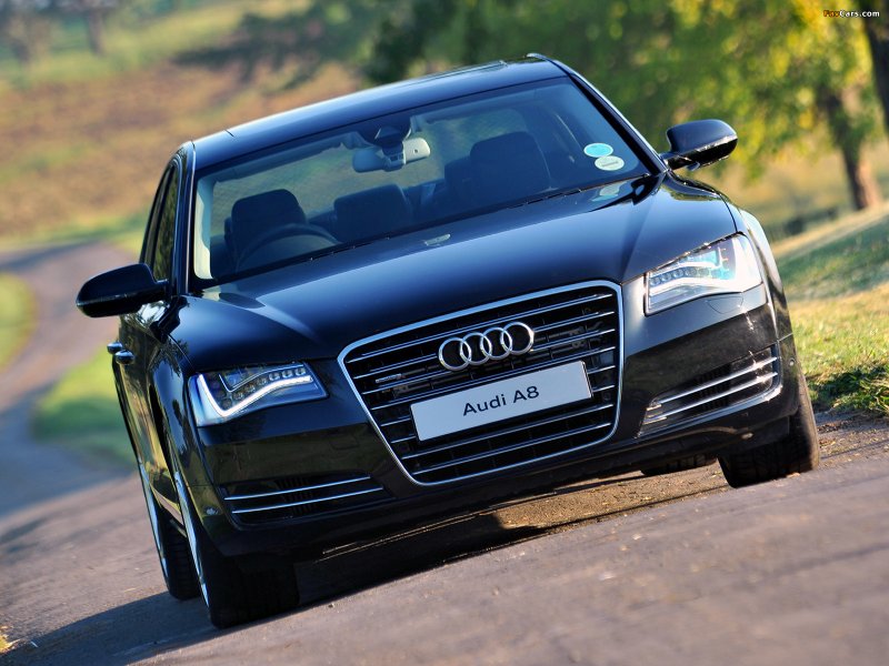 Audi a8 d4 2015