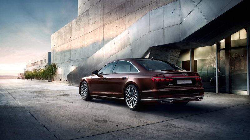 Audi a8 2021