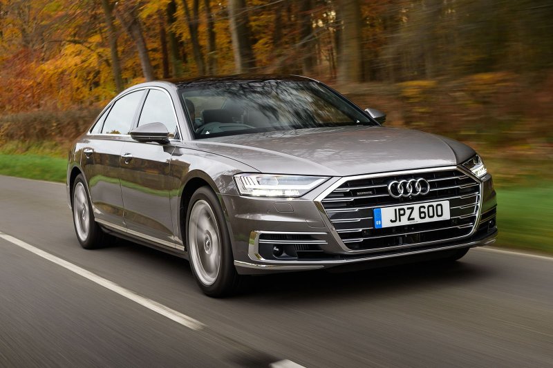 Audi a8 2017