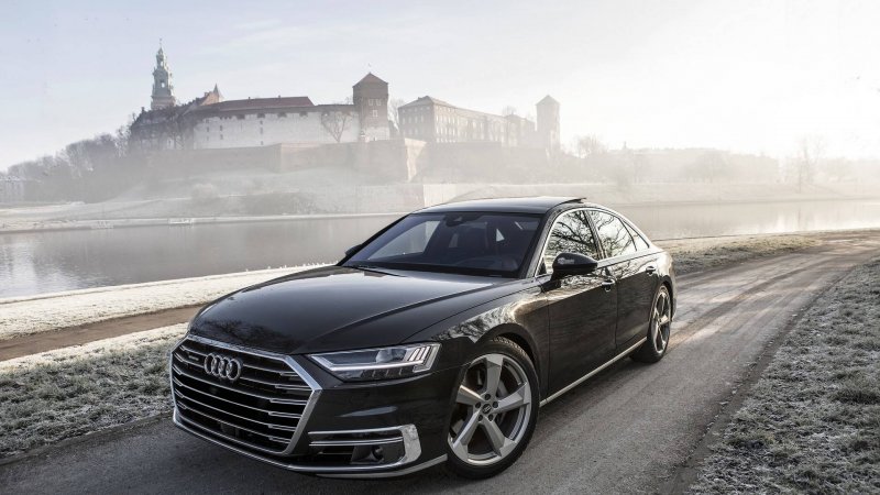 Audi a8 2019