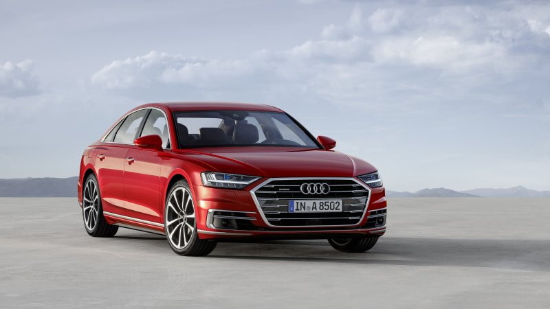 Audi a8 2018