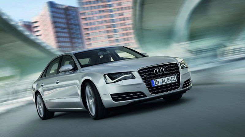 Audi a8l 2013