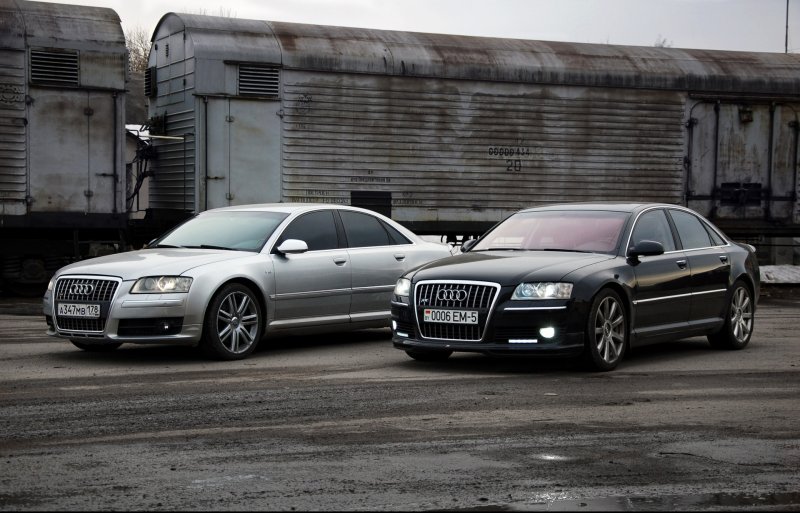 Audi a8 в5