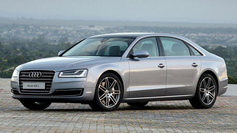 Audi a8 d4
