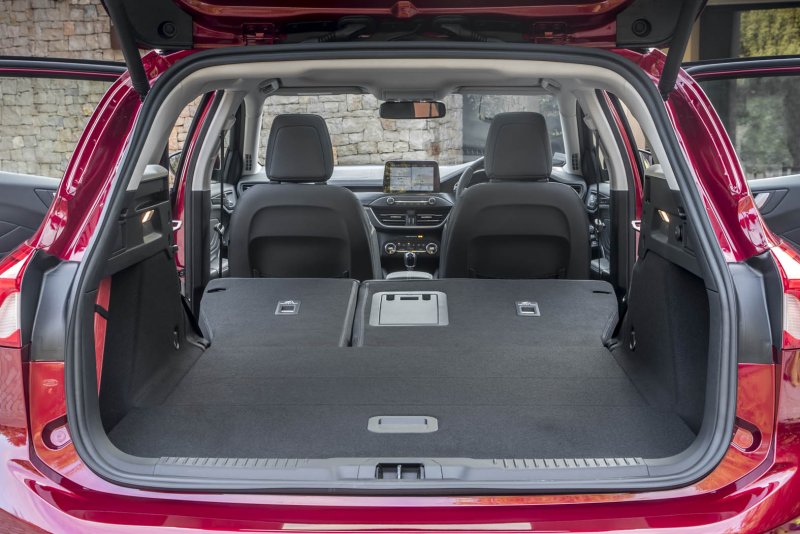 Ford Focus Estate багажник