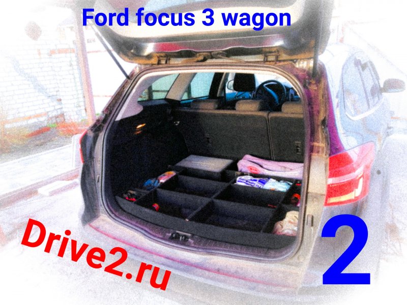 Ford Focus 1 хэтчбек багажник