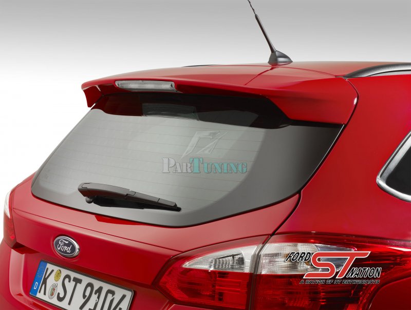 Ford Focus 3 универсал спойлер St