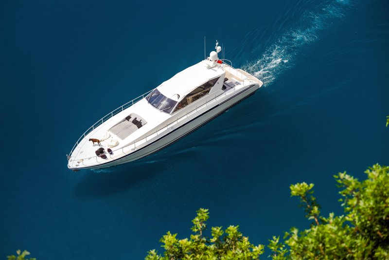 Яхта Princess 25m EARIS