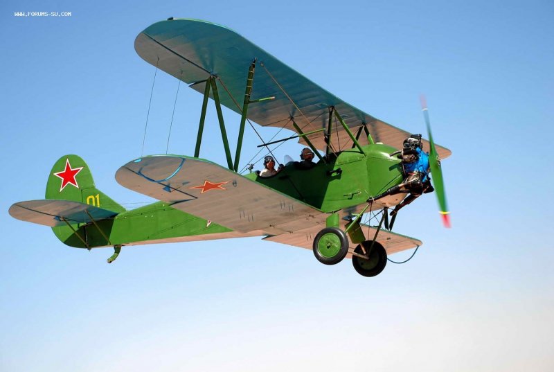 У-2 самолёт