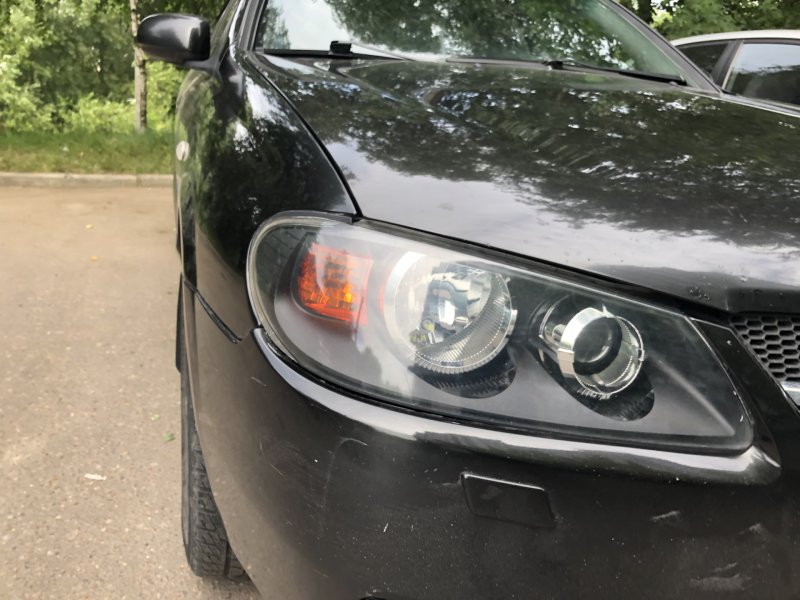 Nissan Almera g11 фары