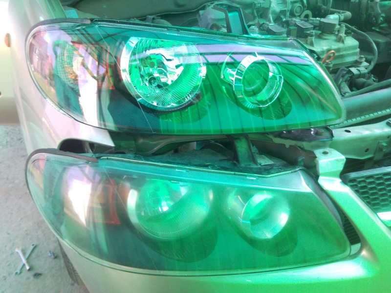 Фары Nissan Almera Classic