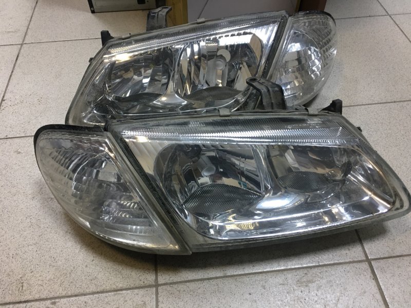 Nissan Almera g15 фары