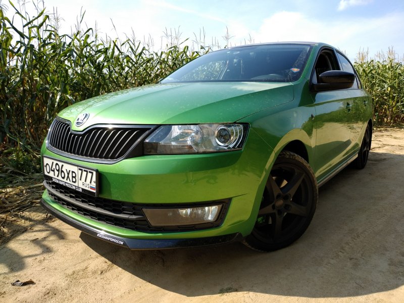 Škoda Octavia Green