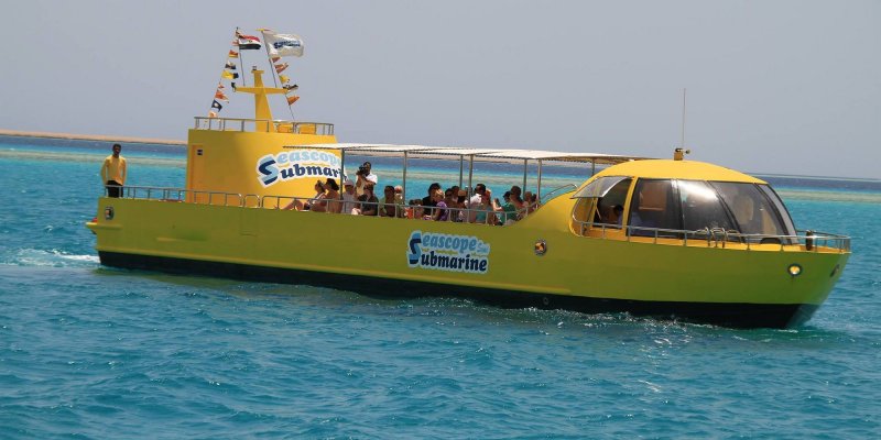 Субмарина Шарм Эль Шейх