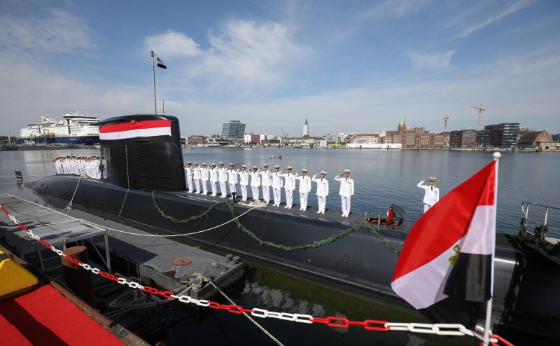 Дизель-электрическая подводная лодка s41 ВМС Египта