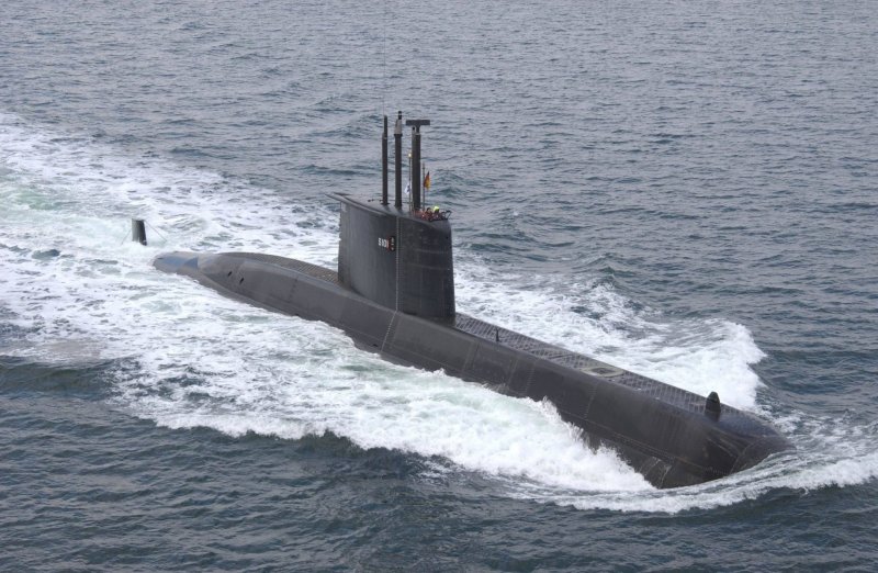 Атомная подводная лодка Казань