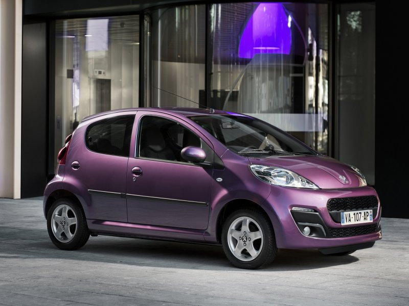 Peugeot 107 i
