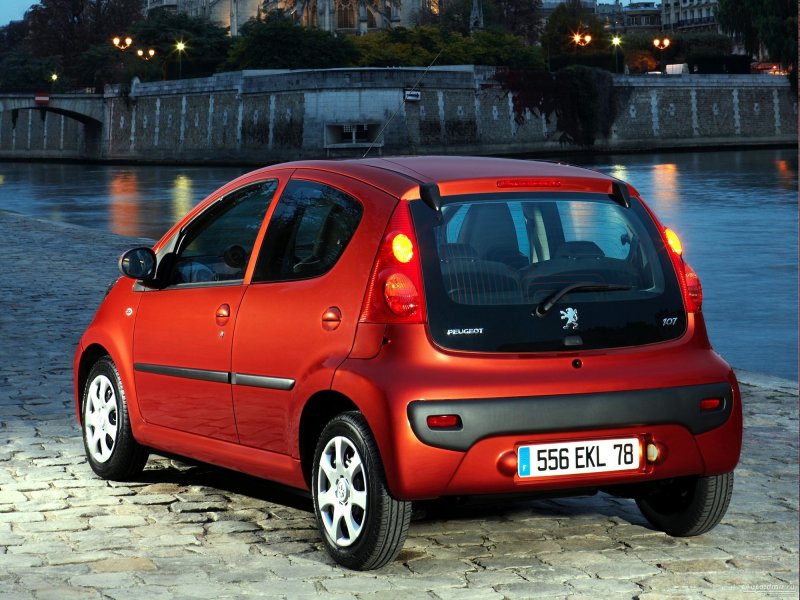 Peugeot 107 2009