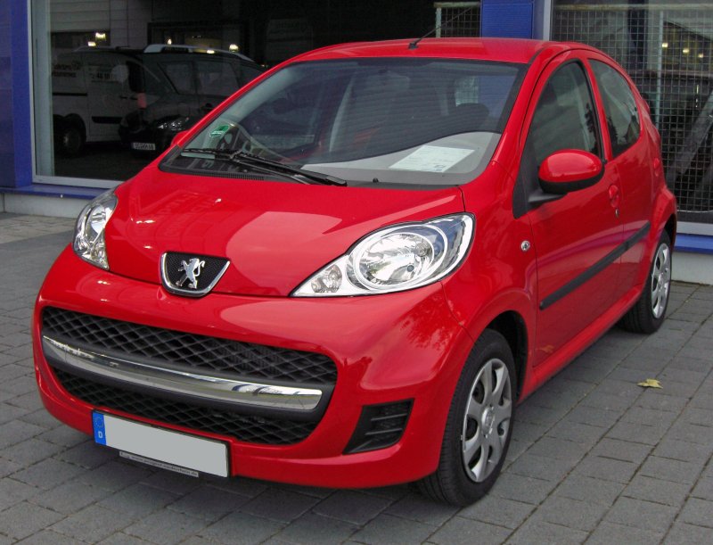 Peugeot 107 2009