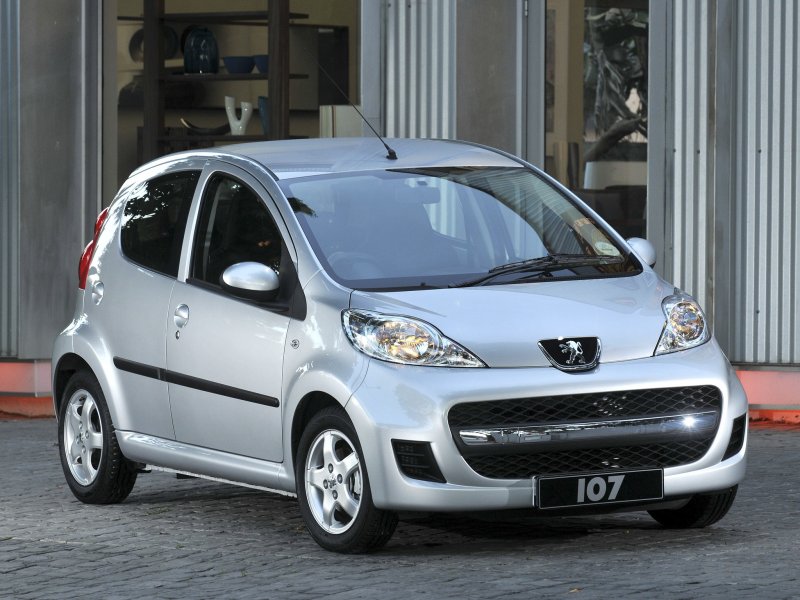Автомобиль Peugeot 107