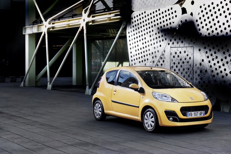 Peugeot 107 2012