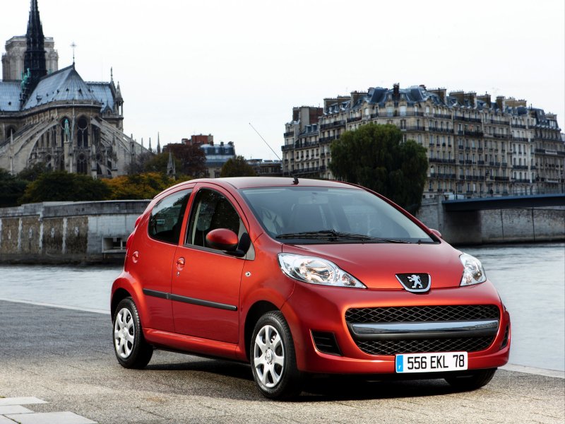 Peugeot 107 (5-ти дверный)