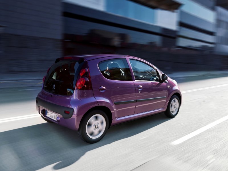Citroen c1 (Peugeot 107) 1.0 AMT