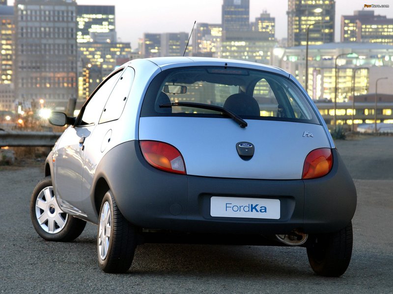 Ford ka 2008